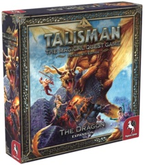 Talisman: Revised 4th Edition - The Dragon Expansion